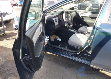 2017 Toyota Corolla Le from USA, damaged, VIN 5YFBURHE4HP725412